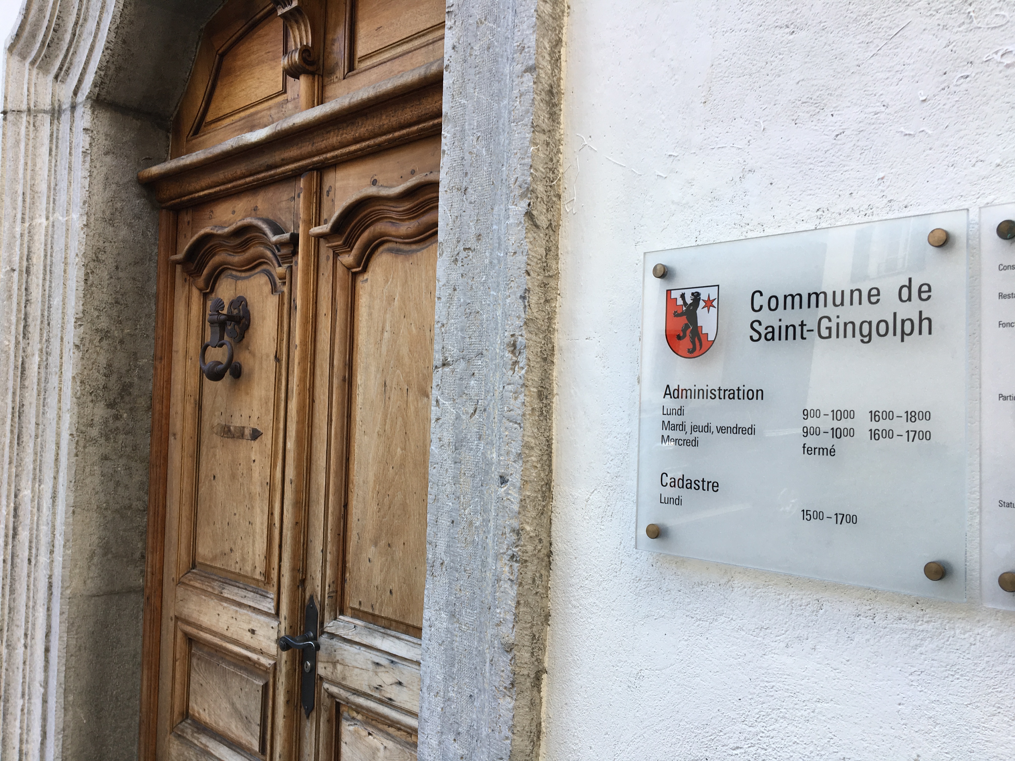 La présidence de Saint-Gingolph est combattue